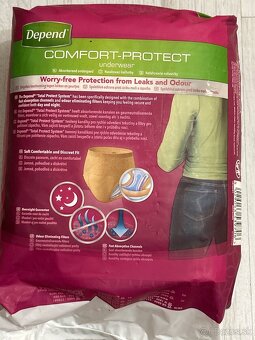 Inkontinenčné nohavičky Depend XL - 3