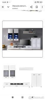 Predám obývaciu stenu zachovalu - 3