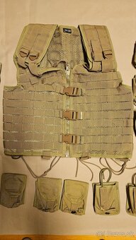 VESTA COMBAT AK74 COYOTE, MILTEC - 3