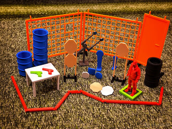 Veľká sada - IPSC Stage Designer - 3