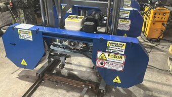 Prodám novou pásovou pilu na dřevo - 3