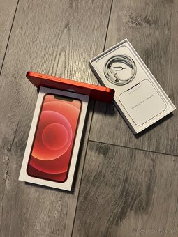 iPhone 12, 64GB, red - 3