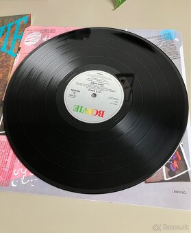 LP David Bowie - Let’s Dance - 3