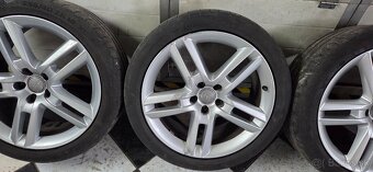Letné kolesá originál Audi 5x112 255/40R19 - 3