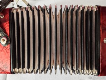 Predam akordeon Delicia Arnaldo 72 bas., TOP stav... - 3