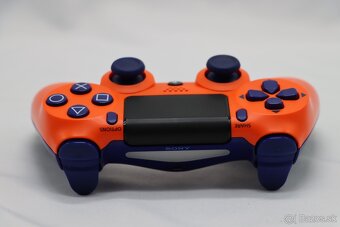 Sony DualShock 4 Sunset Orange - 3