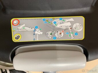 Maxi-Cosi EasyFix základna jako nová - 3