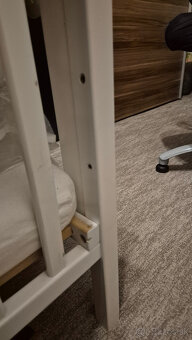 Detská postieľka s výsuvnou bočnicou - 3