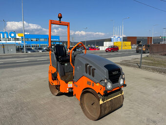 Vibračný cestný valec kĺbový Hamm HD8, Bomag, Ammann - 3