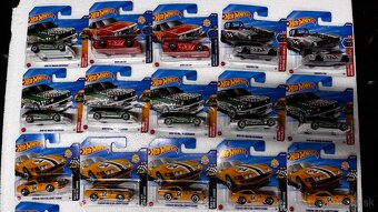 Hot wheels rôzne - 3