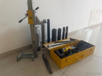 Jadrová vrtačka REMS S1 - 3