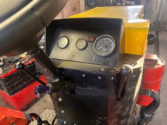 Malotraktor domácej výroby - 3