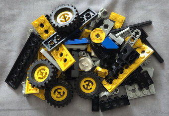 Lego Technic rôzne sady 5x, 90 roky, Na predaj E - 3