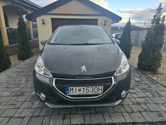 Predám Peugeot 208 1.2 benzín 45000km - 3