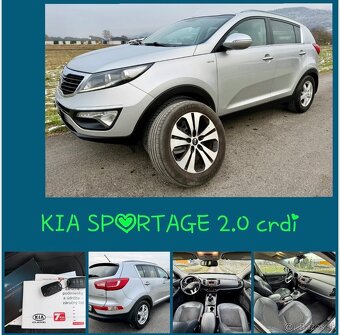 KIA Sportage 2.0 crdi  Možná výmena/leasing/úver - 3