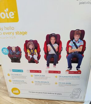 Autosedačka Joie every stage 0 - 36kg - 3