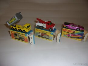 Autíčka MATCHBOX  v originálnych krabičkách - 3