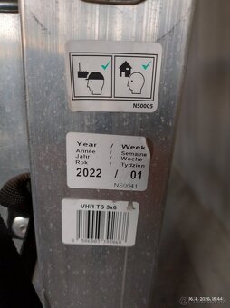 Hliníkový rebrík 3 dielny - 3