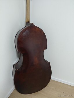 3/4 kontrabas celodreveny - 3