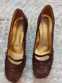 Kožené dámske topánky - 3