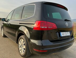 VW Sharan 2.0 TDI,125kW,STYLE,7 miest,Webasto na DO,z DE - 3