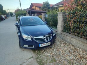 Predám Opel Insignia combi 4x4 - 3