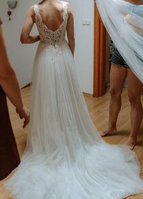 Svadobné šaty Pronovias - 3