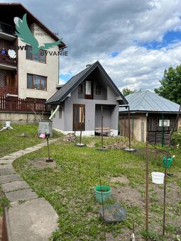 Záhradná chatka Brezno - 3