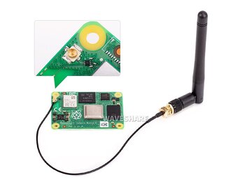 CM4104016 Raspberry Pi Compute Module 4 - 4GB RAM, 16GB eMMC - 3