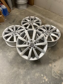 Hliníkové disky VW Dijon 5x112 R17 - VW Golf 7 - 3
