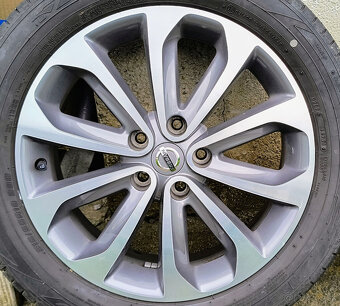 Nissan R18 5x114,3 ET40 + Falken Azenis 215/55/R18 DOT21 - 3