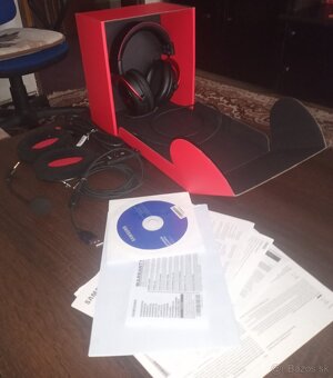 Predám herné slúchadlá Hyper X clund II Headset - 3