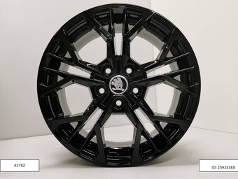7J R17 5x112 ET45 alu disky Vw T-Roc, Škoda Karoq 1216 - 3