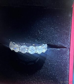 Zlatý diamantový prsteň 3,25 kt - 3