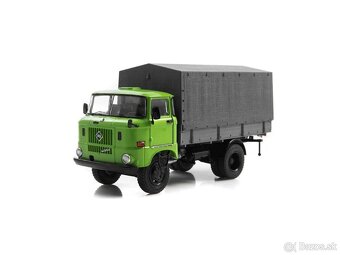 Modely vozů IFA 1:43 SSM - 3