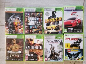 Hry na Xbox 360 - minecraft, GTA 5 - 3