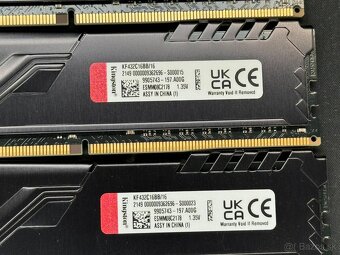 4x 16GB DDR4 (64GB) - 3