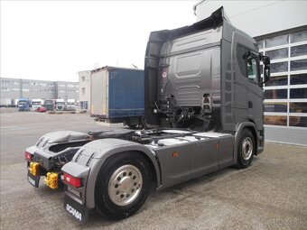 Scania S450, Retarder, Hydraulika - 3
