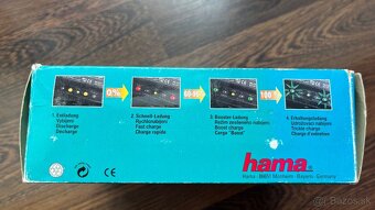 Nabíjačka HAMA 46541 aku NiCd/NiMH 4xAA/AAA - 3