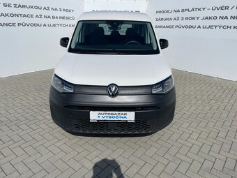 Volkswagen Caddy V 2.0TDi Full LED Navi ČR+1maj - 3