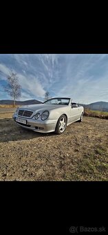 Mercedes CLK w208 kabriolet - 3