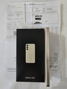 Samsung s24+ v záruke - 3