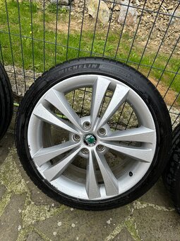 Skoda neptune 5x112 r18 - 3