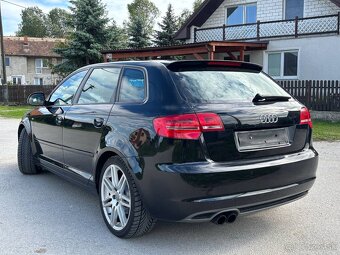 Audi A3 2.0TFSI 3xSline - 3