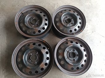 Plechové disky 5x114,3 r16 Kia Hyundai - 3