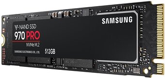 SAMSUNG V-NAND SSD 970PRO NVMe M.2 512GB - 3