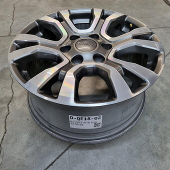 Borbet disky 6x139,7 R18 8J ET55 - 3