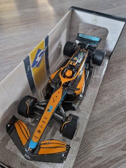 Mclaren MCL36, Austrália GP 2022 - 3