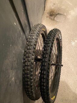 Kolesa 24 / singlespeed / Maxxis plášte - 3