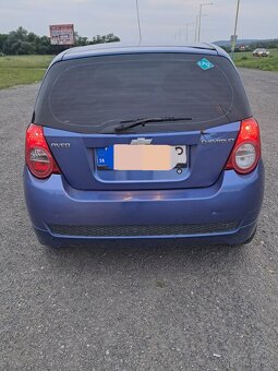 Chevrolet aveo 1,2 62kw LPG - 3